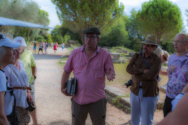 Sacred Earth Journeys writing retreat Greece Phil Cousineau